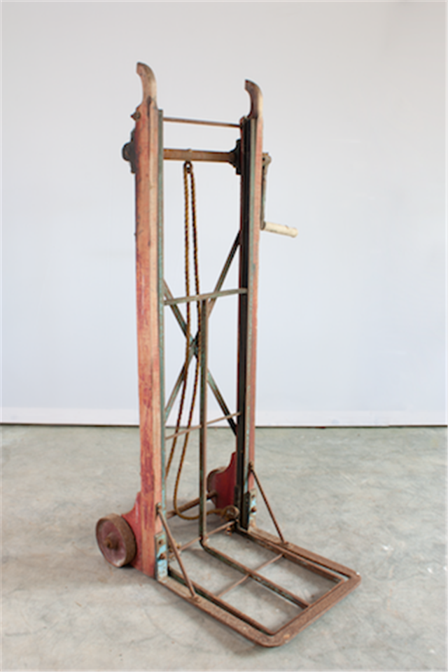 Zakkenlift, Karrenmuseum Essen